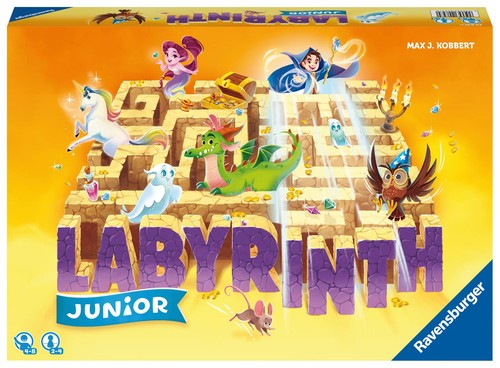 Junior labyrinth kinderspiel - labyrinth,