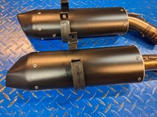 Paar GPR Schalldämpfer für