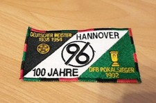 Rarität Aufnäher/Patch Hannover 96/ Aufnäher/14×6cm 