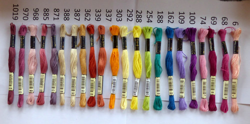Sticktwist mez 8m strang - mez,