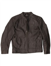 Highway 1 Herren Lederjacke UK