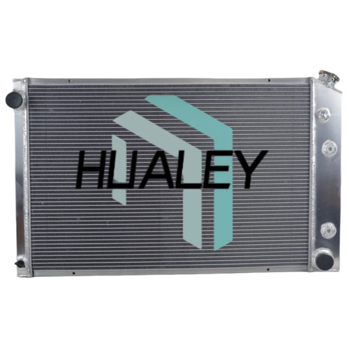 Aluminium radiator for 93 - aluminium, 78-93