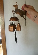 DDR Glockenspiel Windspiel Klingel Klangspiel Ladenglocke mit  Aufhängung