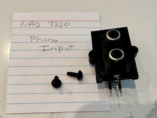 Nad 7220pe phono - 7220pe, input