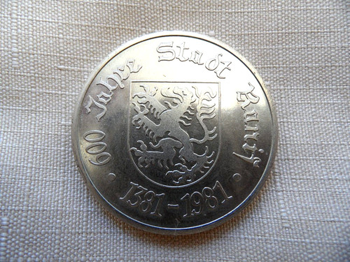 600 jahre stadt - jahre, ranis