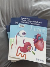 I Care Bücher: Pflege