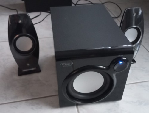 Lautsprecher system genie - lautsprecher,