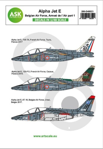 Alpha jet belgian af and - jet,