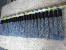 1 Kehrbesen Stahlbürsten Leiste 25 Stück Schörling Bucher