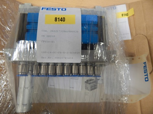 Festo ventilinsel cpv tn - ventilinsel, cpv-14-vi