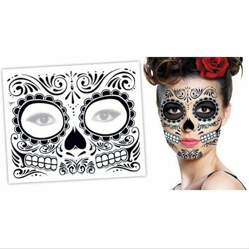 Maske tattoo halloween - maske,