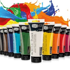 Acrylfarben 10x120ml set - 10x120ml,