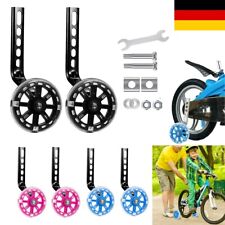 2stk Stützräder 12 14 16 20" Kinder Fahrrad Stützen Stützrad Kinderrad Hilfsrad