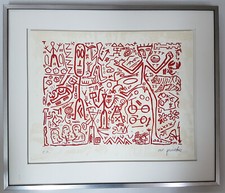 A.R. Penck " Ohne Titel "