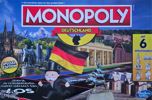 Monopoly deutschland special - deutschland,