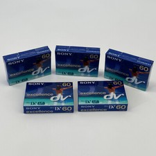 5 Sony Mini DV Digital