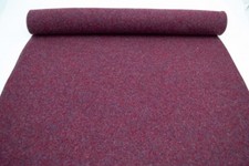 Tweed Meterware 313 bordeauxviolett Wollfilz erikafarben Filz strapazierfähig