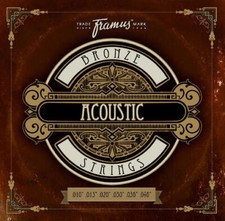 FRAMUS Bronze Acoustic Guitar Strings Extra Light 010-046