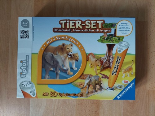 Ravensburger tiptoi tier - tiptoi, tier-set
