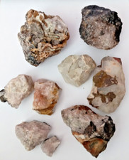 Konvolut Rohsteine Heilsteine