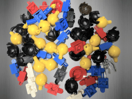 Lego ersatzteile konvolut - lego®,