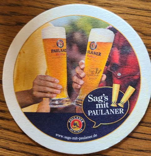 Neuer bierdeckel brauhaus - neuer,