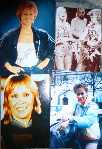 Abba fotos karten - ,