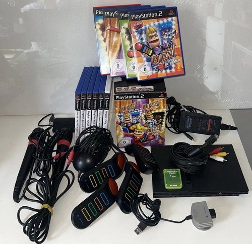 Sony ps2 slim konsole 10 - sony,