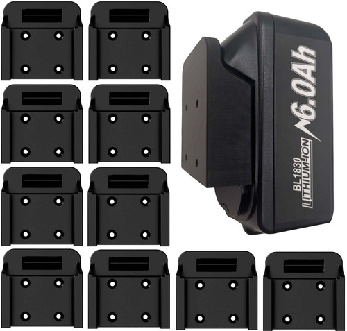 10x akku halter - 10x, für
