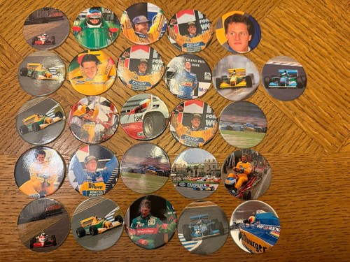 Michael schumacher pogs - michael,