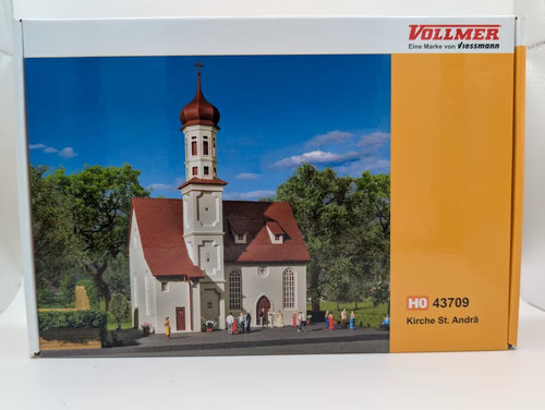 Vollmer 43709 kirche - 43709,