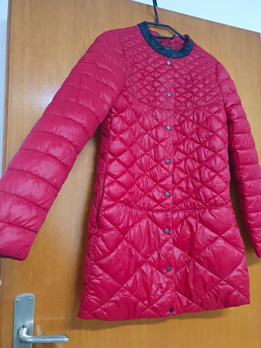 Steppmantel übergangsjacke - steppmantel,
