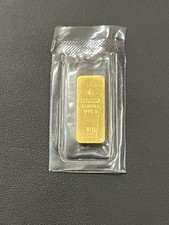 DEGUSSA FEINGOLD 10g Gold Bar