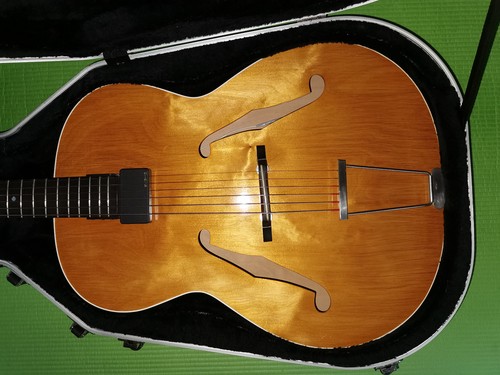 Alte archtop gitarre - alte,