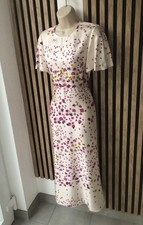 Seidenkleid Damen Red