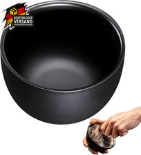 Edelstahl Rasierschale