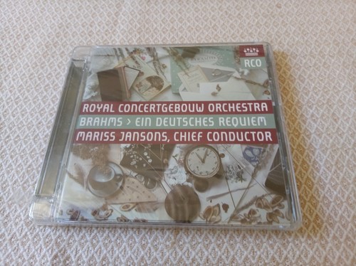 Brahms ein deutsches requiem - brahms:,