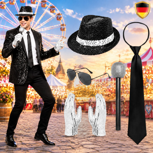 Michael jackson kostüm set - michael,