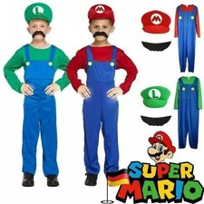 Kinder Junge Super Mario Luigi