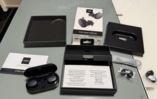 Bose Sport Earbuds, In-Ear Bluetooth Kopfhörer, Schwarz