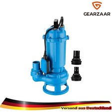 1500W Fäkalienpumpe