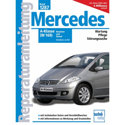 Mercedes klasse 169 - a-klasse, w