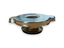 BLAU Kühlerdeckel Mercedes