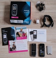 2 x Nokia E51 RM 244 Edelstahl