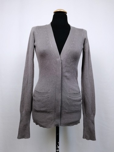 Zara damen strickjacke - seide, &