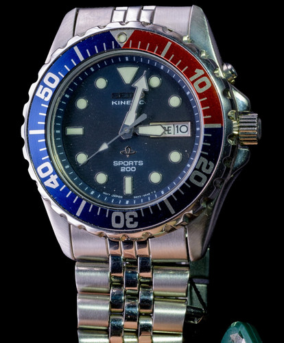 Seiko kinetic sports 200 - kinetic,