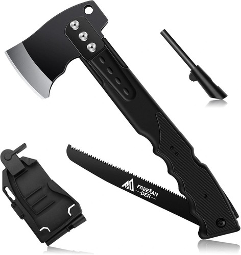 Camping axt mit säge - axt,