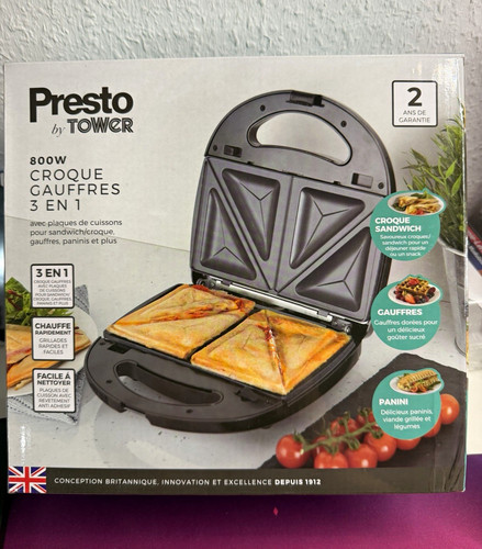 Tower presto 1 - presto, 3-in-1