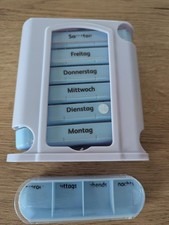 Pillendose, Tablettenbox für 1 Woche