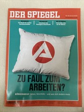 Der Spiegel 42/2025 Zu Faul